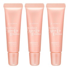 SENKA 專科 台灣公司貨 彈潤護唇精華, 無色無味, 10g, 3條