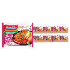 Indomie 營多麵 Mi goreng Pedas 辣味拌炒麵 80g, 80包
