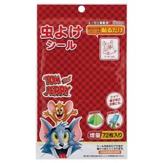 Skater 湯姆貓與傑利鼠精油驅蟲貼片, 72片, 1包