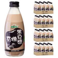統一生機 黑豆漿, 245ml, 48瓶
