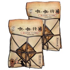 T.N.A. 悠遊 嗷嗷待補系列 狗零食 台灣製造 全齡犬適用, 健骨鹿角鈣雞肉塊, 60g, 2包