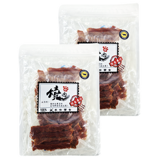 燒肉燒 100%手作零食, 牛肉條, 310g, 2包