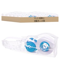PLUS 普樂士 修正內帶 50-764 WH-606R, 20個
