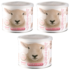 PetBest 犬貓專用羊奶粉, 荷蘭純羊奶, 250g, 3罐