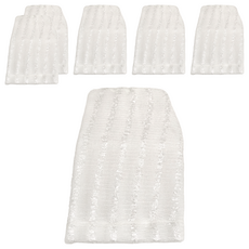 Kikulon 身體泡沫搓澡手套，採用大量超細纖維製成的柔軟布料，有效洗去皮膚上的污垢, 單色, 1個, 6個