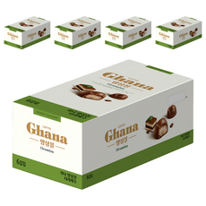 Ghana 加納 夾心巧克力球 提拉米蘇口味, 408g, 5盒