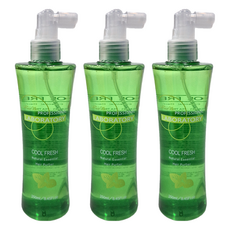 La'ELLOS 愛諾斯 茶樹清爽頭皮水, 250ml 天然精華, 3瓶