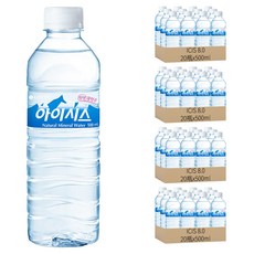 LOTTE 樂天 Chilsung Cider ICIS 礦泉水, 500ml, 80瓶