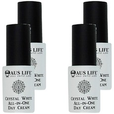 AUS LIFE 澳思萊 晶透亮白全天候素顏霜, 4瓶