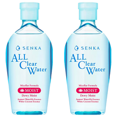 SENKA 專科 超微米保濕嫩透卸妝水, 230ml, 2瓶