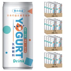 波蜜 勝の良品乳酸飲料, 200g, 32罐