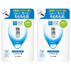 HADALABO 肌研 極潤保濕化妝水 清爽型 補充包 170ml, 2包