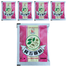 飛馬純五香粉(吊排), 12g, 5包