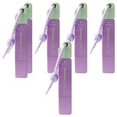 芝芝象 去漬筆 甜心馬卡龍 附掛繩 紫色, 6個, 12ml