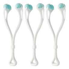 DAHOC 臉部按摩滾輪, 顏色隨機, 3個