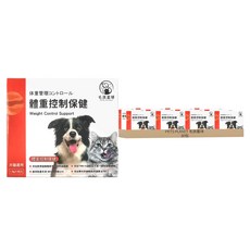 PETS PLANET 毛孩星球 體重控制保健粉包 犬貓適用, 30入, 1.5g, 體重控制保健, 1盒