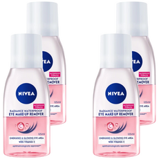 NIVEA 妮維雅 深層眼部卸妝液, 125ml, 4件
