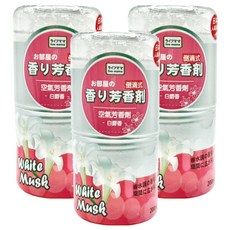 live mama 生活老媽 倒滴芳香劑, 3個, 白麝香, 200ml