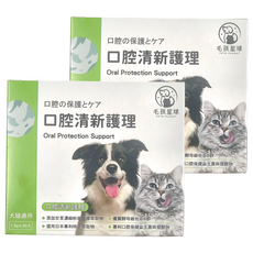 PETS PLANET 毛孩星球 清新 保健粉 犬貓適用, 30包, 口腔, 2盒