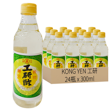 KONG YEN 工研 酢, 300ml, 24瓶