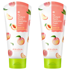 FRUDIA 鮮萃果釀 水潤舒緩洗面凝露 百香果蜂蜜, 120g, 2條
