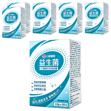 舒暢益生菌, 30包, 1.5g, 6盒