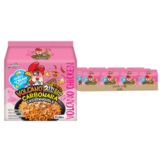 paldo 八道 奶油起司辣雞鐵板炒麵 130g, 32包