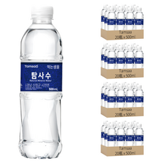 Tamsaa 天然水 500ml, 80瓶