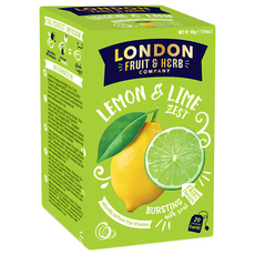 LONDON F&H 芙賀茶 香檸萊姆, 2g, 20包, 1盒