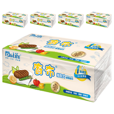 p&LiFE 奈芙 抽取式廚巾 綠款, 5個, 5個裝