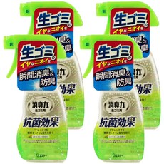 ST 雞仔牌 廚房異味消臭劑 柑橘薄荷, 200ml, 4瓶