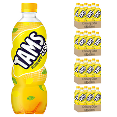 TAMS Zero氣泡飲, 600ml, 24瓶