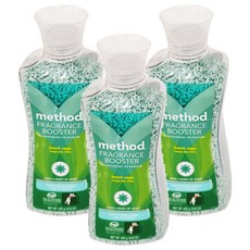 method 衣物芳香顆粒 海藍鼠尾草, 420g, 3瓶