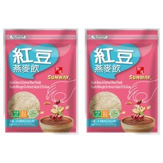 SUNWAY 鄉味 紅豆燕麥飲, 250g, 2個