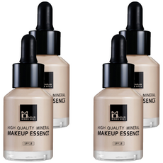 MOMUS 輕裸光水粉底 SPF18 NO.3 白皙 30ml, 4瓶