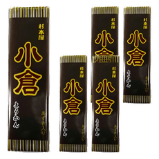 衫本屋 紅豆羊羹, 5個, 400g