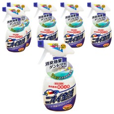 Willson 汽車專用瞬間消臭劑, 消除寵物/煙味/汗味/食物和受潮的氣味, 270ml, 6瓶