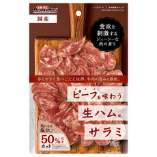 DoggyMan 多格漫 牛肉口味火腿腸切片, 牛肉口味, 70g, 1包