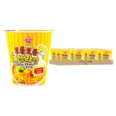 OTTOGI 不倒翁 起司風味湯杯麵 62g, 30入