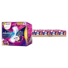 whisper 好自在 台灣公司貨 Radiant 清新淨味 日用液體衛生棉, 24cm, 9片, 12盒