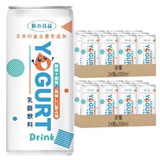 波蜜 勝的良品乳酸飲料, 添加日本益生菌, 酸甜美味, 200ml, 48瓶