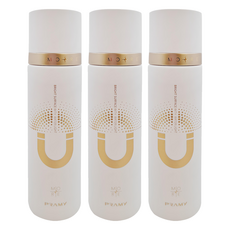 PRAMY 柏瑞美 磁吸定妝噴霧 水光亮面 (無酒精版), 100ml, 3瓶