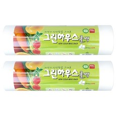 Green House 環保捲筒袋, 500張, M, 2個