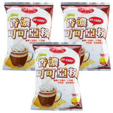 貝妮 香濃可可亞粉, 品質嚴格把關 安全無虞 冷熱飲皆可 味道香醇 使用進口奶粉 味道濃郁, 1kg, 1包, 3包