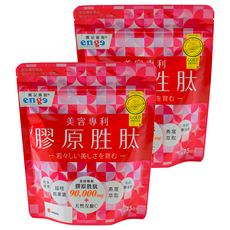 enge 鷹記維他 膠原胜肽 90,000mg, 含維生素C, 120g, 2包