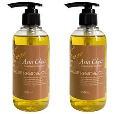 Ann Chen 陳怡安手工皂 潔淨臉部卸妝油 250ml, 2瓶