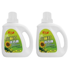 Klean J 可立潔 小蘇打洗衣精, 1kg, 2瓶