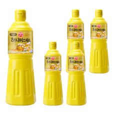 OTTOGI 不倒翁 蜂蜜芥末醬, 1.05kg, 5瓶