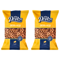不囉嗦Pretzo 蝴蝶餅 125g x 2包 (酥脆、起司、零食)