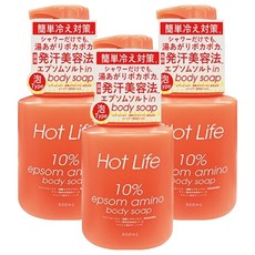 Pelican 沛麗康 溫熱沐浴泡泡慕斯, 3個, 500ml